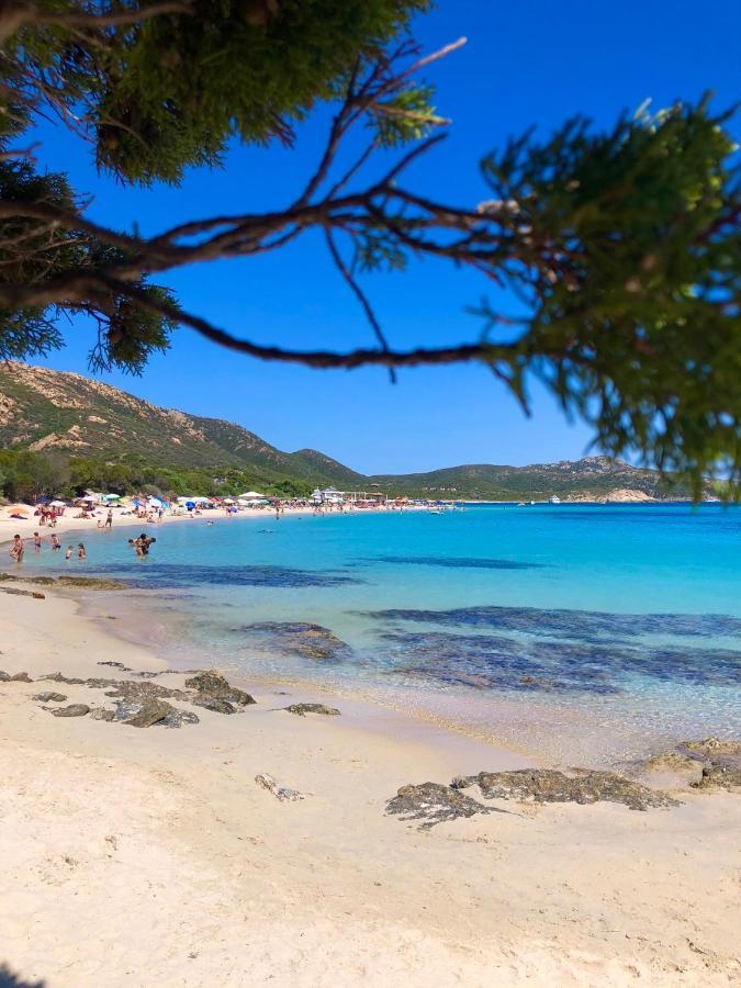 Acquamaris Tuerredda Panzió Teulada Kültér fotó