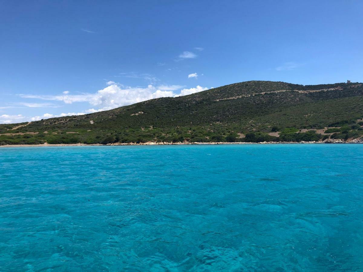 Acquamaris Tuerredda Panzió Teulada Kültér fotó